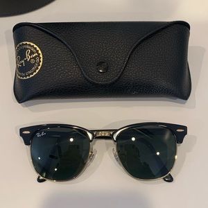 RAYBAN CLUBMASTERS